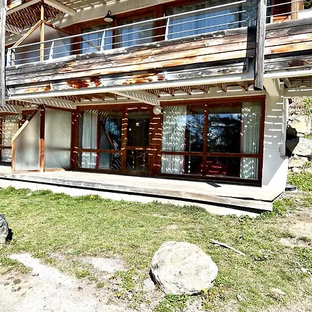 Au Pays Des Marmottes 6 Personnes Plein Sud Sans Vis A Vis Avec Terrasse Apartment