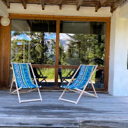 Apartment Au Pays Des Marmottes 6 Personnes Plein Sud Sans Vis A Vis Avec Terrasse *