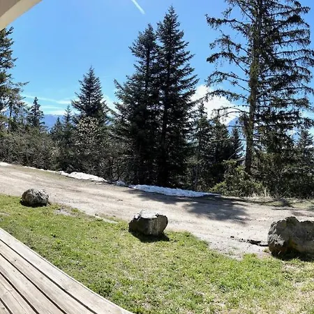 Apartment Au Pays Des Marmottes 6 Personnes Plein Sud Sans Vis A Vis Avec Terrasse *