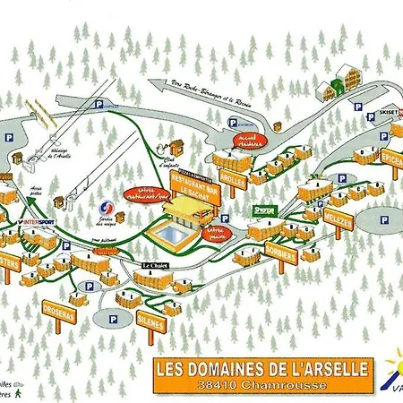 Au Pays Des Marmottes 6 Personnes Plein Sud Sans Vis A Vis Avec Terrasse Apartment Chamrousse