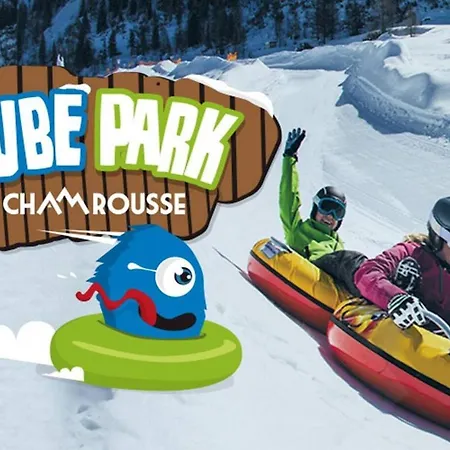 Au Pays Des Marmottes 6 Personnes Plein Sud Sans Vis A Vis Avec Terrasse * Chamrousse