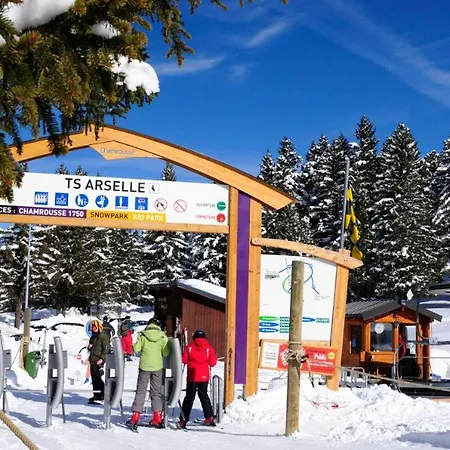 Au Pays Des Marmottes 6 Personnes Plein Sud Sans Vis A Vis Avec Terrasse Apartment
